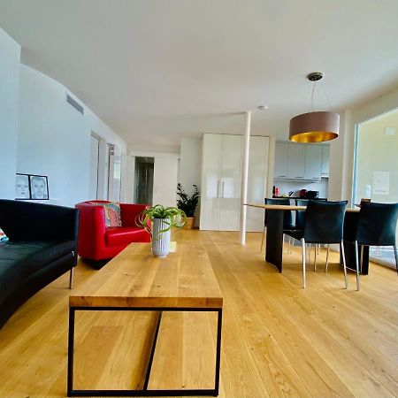 Panorama Boutique Apartment With Air Condition, Spa Entry In Solbadhotel Sigriswil Exteriör bild