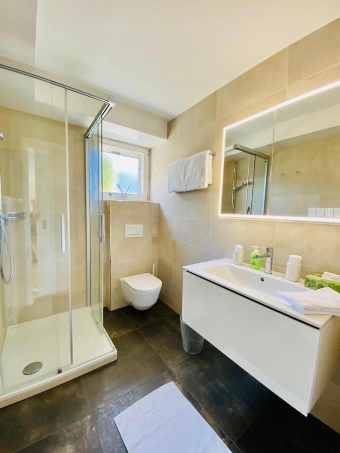 Panorama Boutique Apartment With Air Condition, Spa Entry In Solbadhotel Sigriswil Exteriör bild