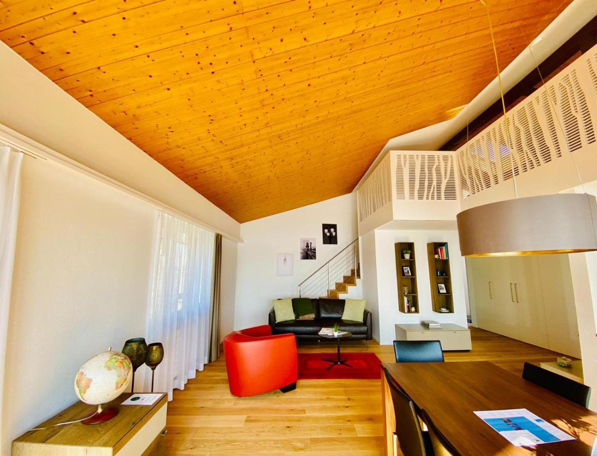 Panorama Boutique Apartment With Air Condition, Spa Entry In Solbadhotel Sigriswil Exteriör bild