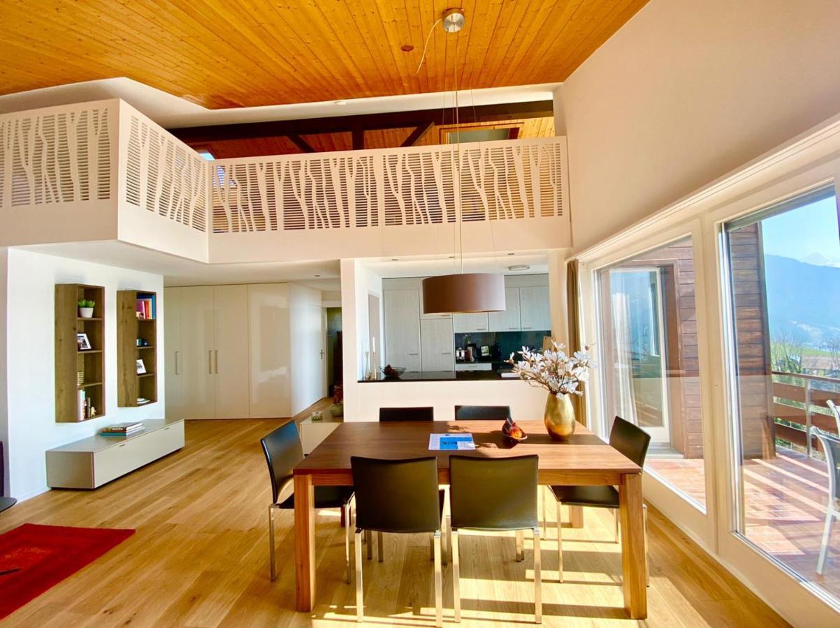 Panorama Boutique Apartment With Air Condition, Spa Entry In Solbadhotel Sigriswil Exteriör bild