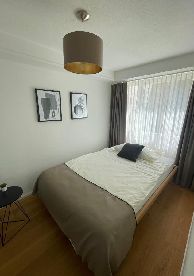 Panorama Boutique Apartment With Air Condition, Spa Entry In Solbadhotel Sigriswil Exteriör bild